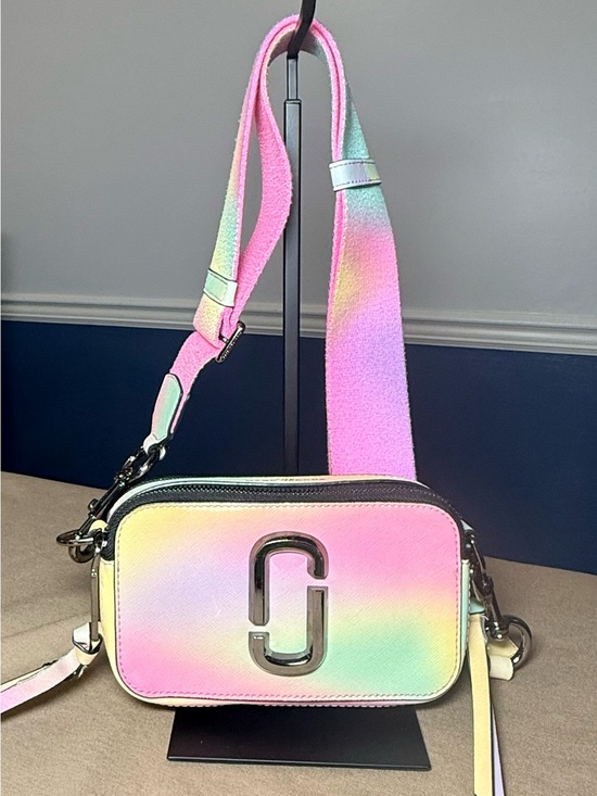 Marc Jacobs Handbags - Marc Jacobs Snapshot Crossbody in Pink, Yellow, Mint, Lavender | Rare Colorway